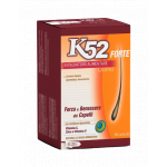 K52 Forte Uomo Nutraceutico utile nel caso di caduta dei capelli e ingrigimento