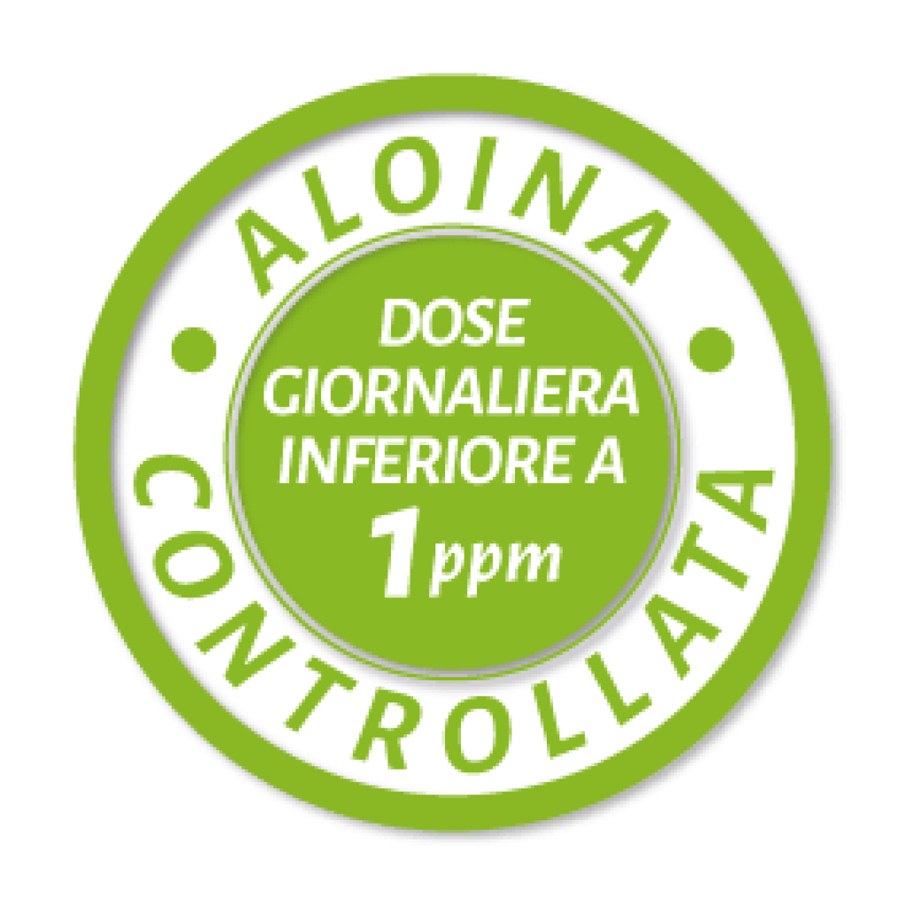 Aloina Controllata 1ppm min