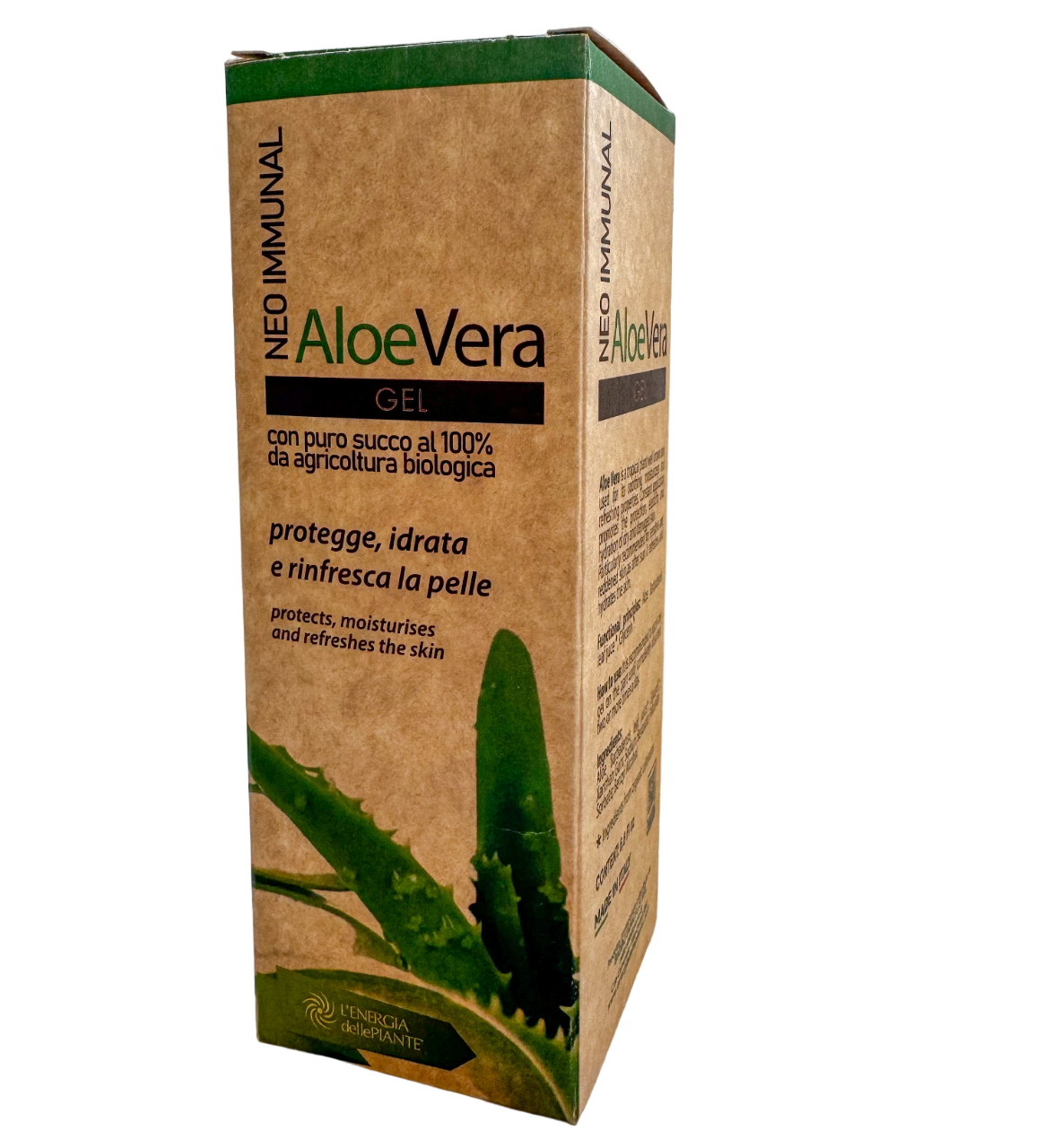 IMG_7929_edited-Photoroom Aloe Vera Gel Bio da 200 ml idratante utile per bruciature - immagine 1
