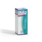 K52 Shampoo anticaduta indicato per capelli deboli, sottili e malnutriti