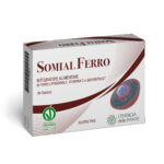 Somial Ferro Capsule Ferro in liposomi (Lipofer®), Vitamina C ed Acido Folico